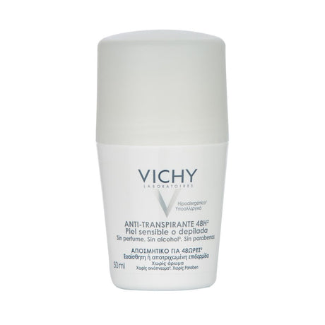 Desod Rollon Piel Sensible 50 Ml Vichy