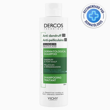 Dercos Sh Caspa Grasa 200 Ml Vichy