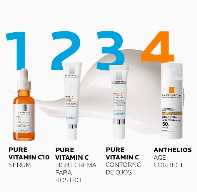 Pure Vitamin C Ligera 40 Ml Lrp