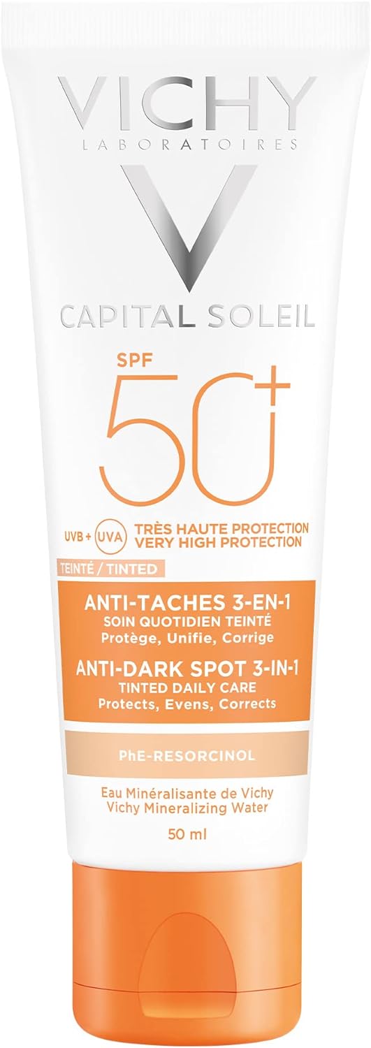 Ideal Soleil Fps50 Spots 50 Ml Vichy