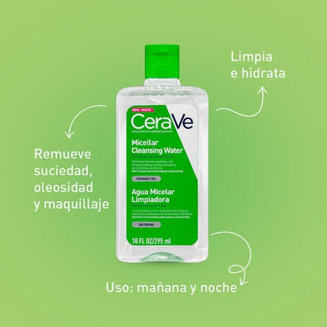 Loción Ion Micelar 295 Ml Cerave