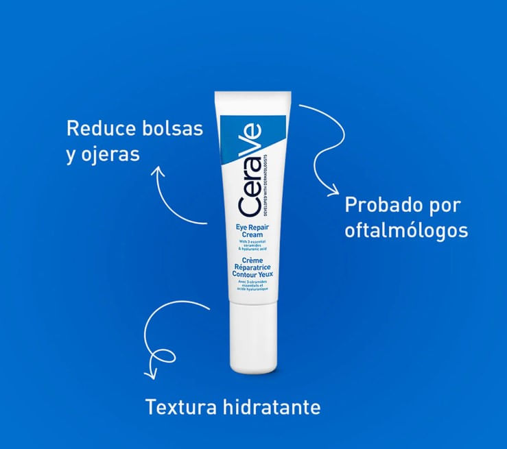 Crema Contorno De Ojos 14 Ml Cerave