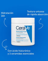 Crema Hidratante Tarro 454 Gr Cerave