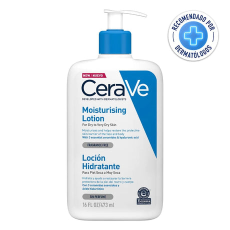 Loción Ion Hidratante 473 Ml Cerave