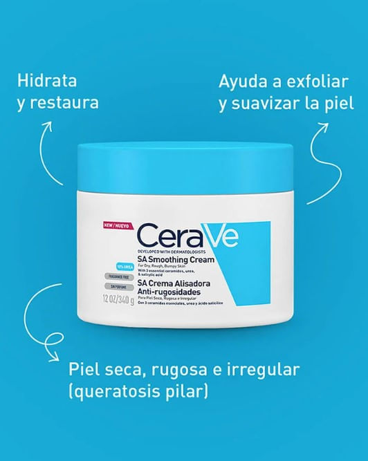 Crema Alisadora 340 Ml Cerave