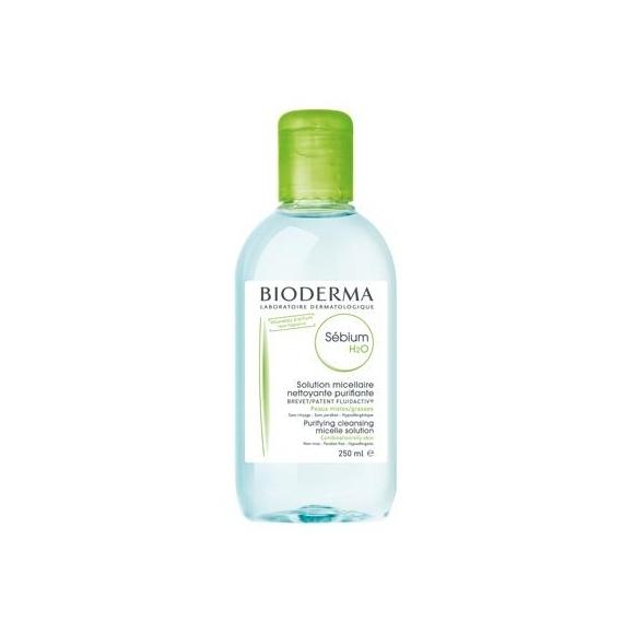 Sebium H20 250 Ml Piel Mixta / Grasa (Azul) Bioderma