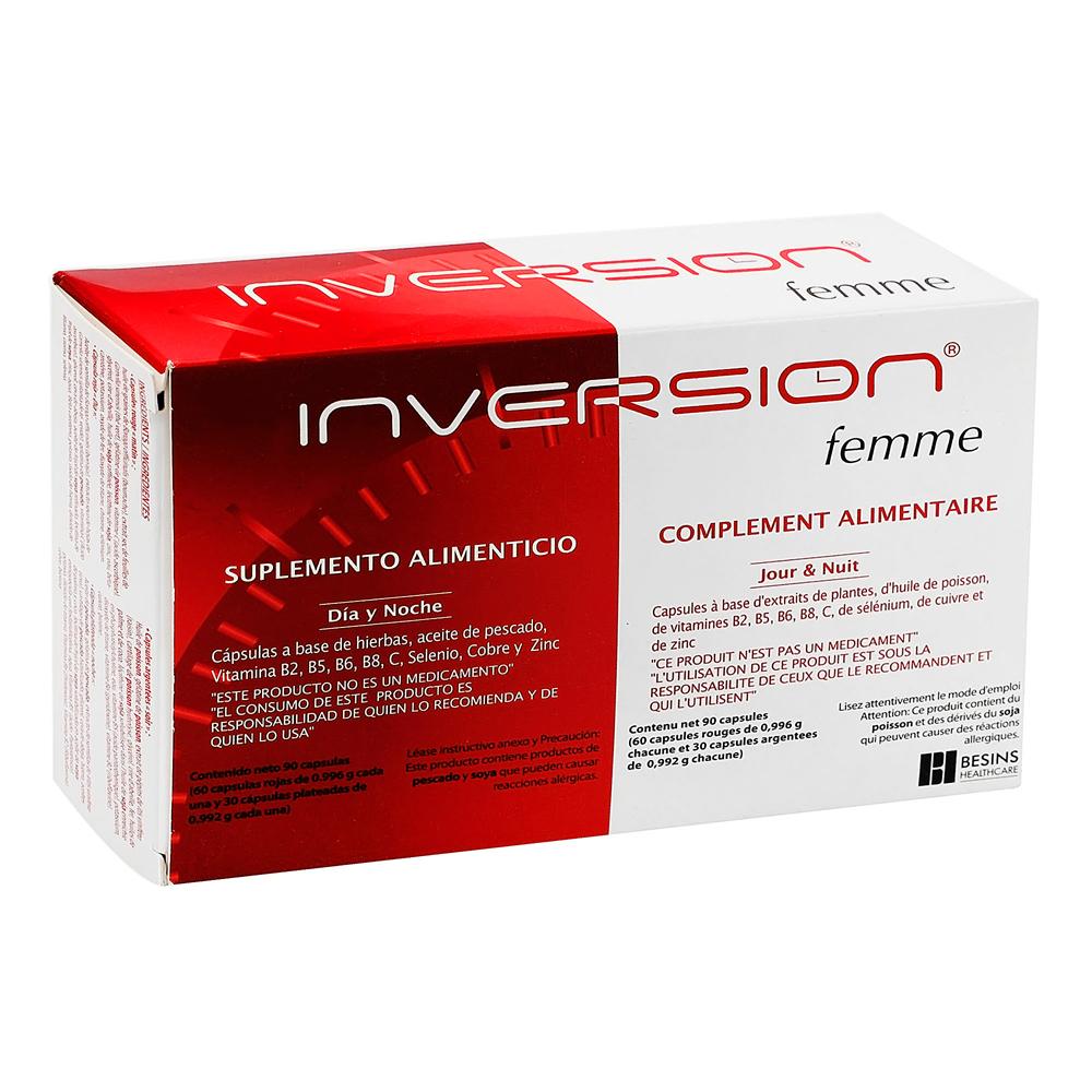 Inversion Femme Supl Al Con 90 Capsulas
