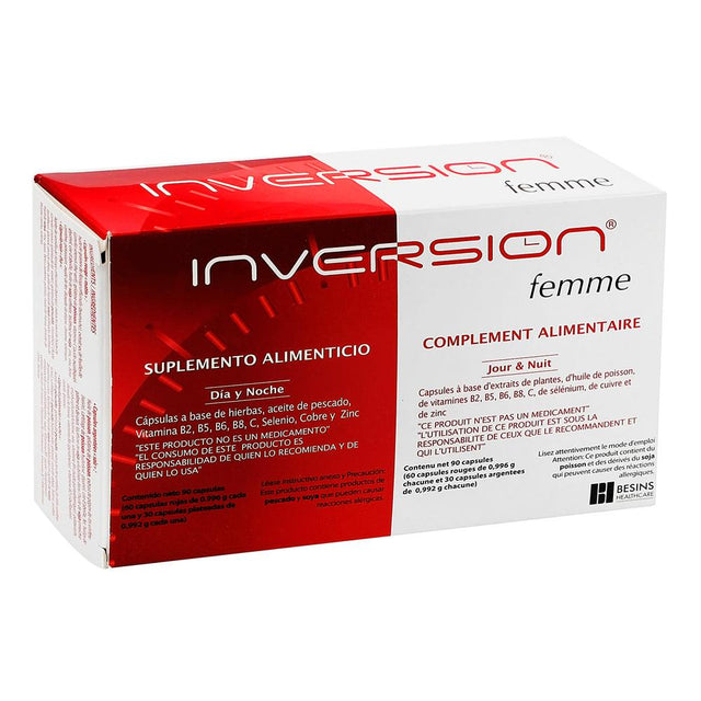 Inversion Femme Supl Al Con 90 Capsulas