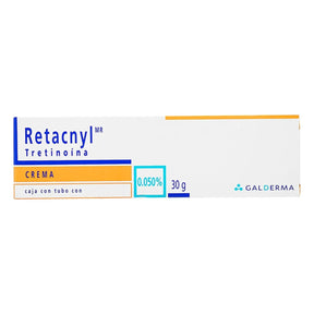 Retacnyl 0.050% Crema30 Gr
