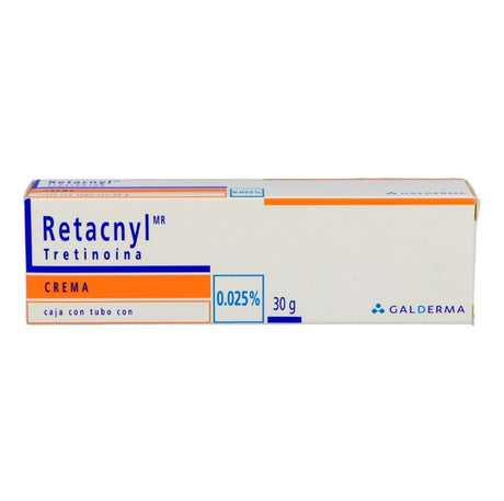 Retacnyl 0.025% Crema30 Gr