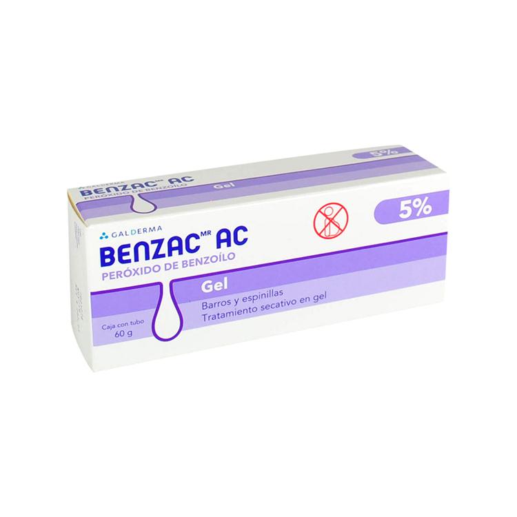 Benzac Ac Gel 5% 60 Gr