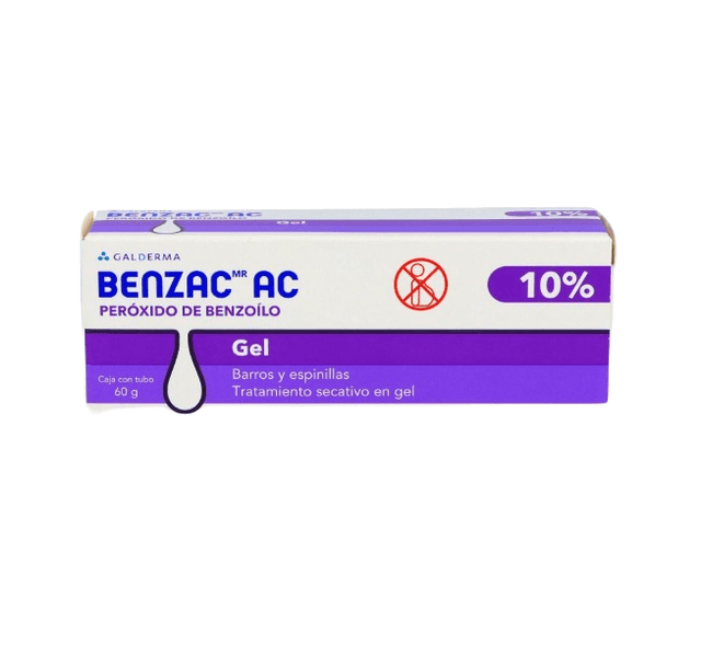 Benzac Ac Gel 10% 60 Gr