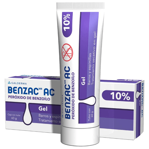 Benzac Ac Gel 10% 60 Gr