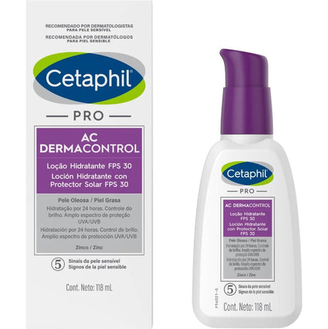 Cetaphil Pro Ac Control Fps30 Hidratante 118 Ml Galderma Der