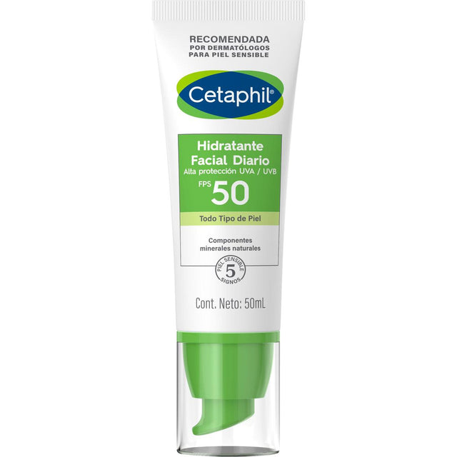 Cetaphil Fps50 Hidratante Facial 50 Ml Galderma Der