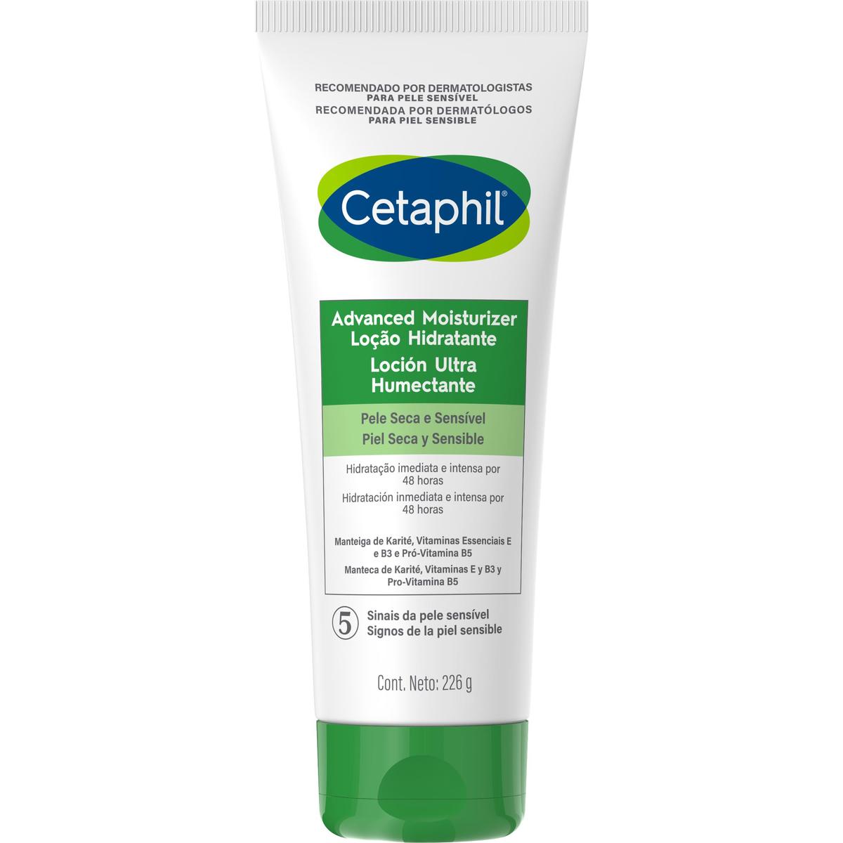 Cetaphil Loción Ion Ultra Humectante 226 Gr Galderma Der