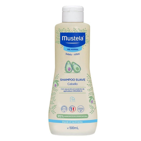 Shampoo Mustela Bebe Piel Normal 500 Ml