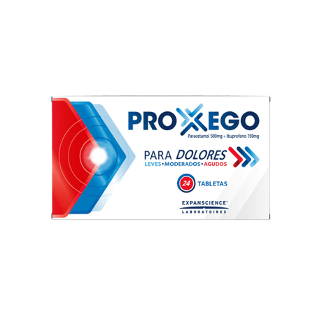 Proxego 500 / 150 Mg Con 24 Tabletas