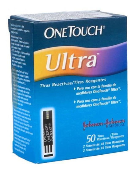 One Touch Ultra Con 50 Tiras