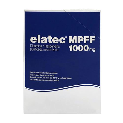 Elatec Mpff 1000 Suspension Con 30 Sobres