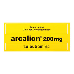 Arcalion 200 Mg Con 20