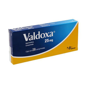 Valdoxa 25 Mg Con 28 Comprimidos