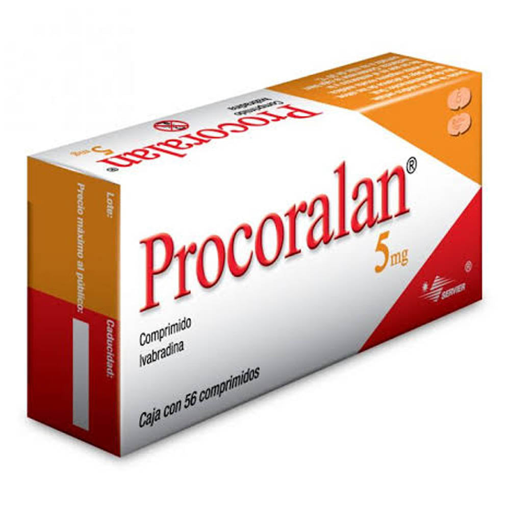 Procoralan 5 Mg Con 56