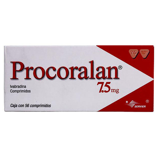 Procoralan 7.5 Mg Comp Con 56