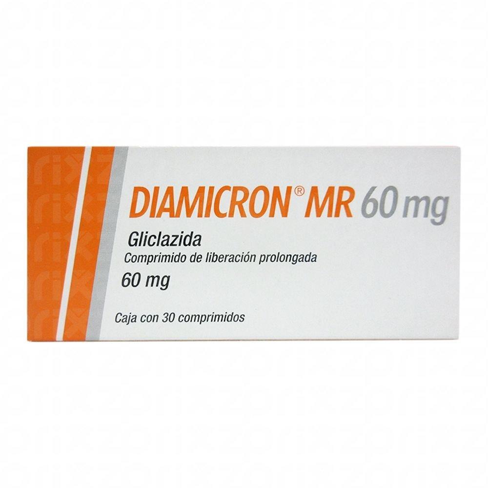 Diamicron Mr 60 Mg Con 30