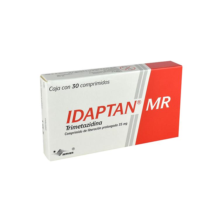 Idaptan Mr 35 Mg Con 30 Comprimidos