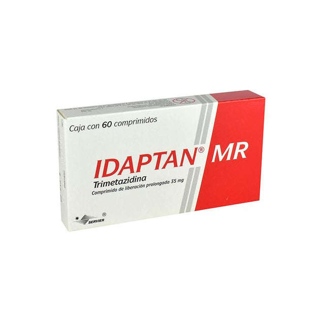 Idaptan Mr 35 Mg Lib Prol Con 60 Comprimidos