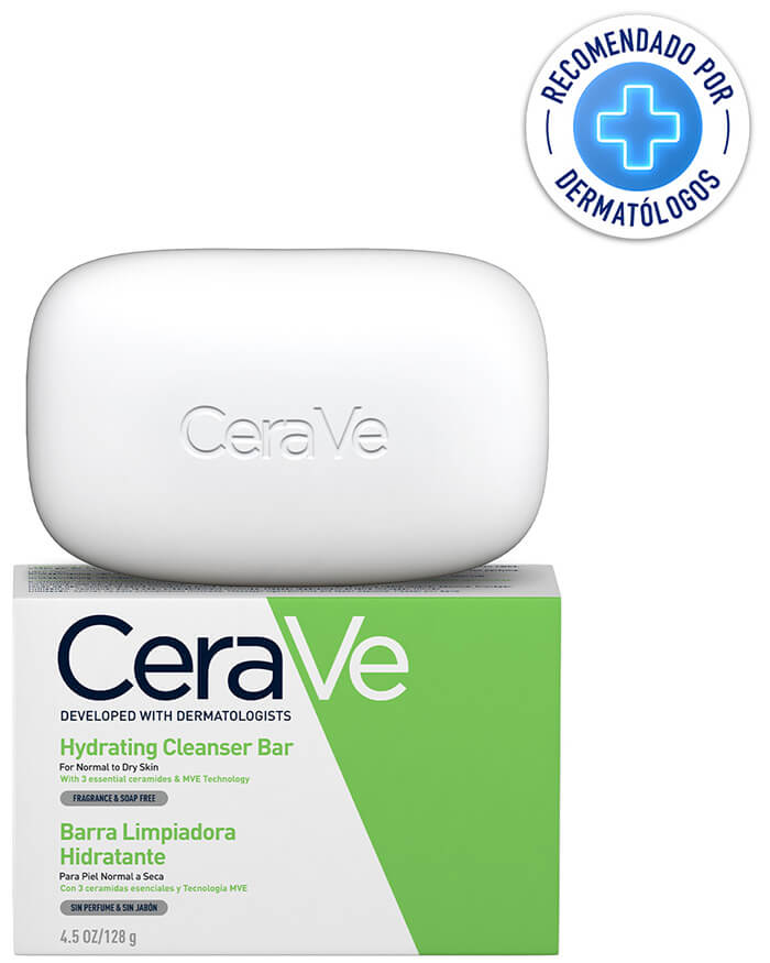 Barra Limpiadora 128 Gr Cerave