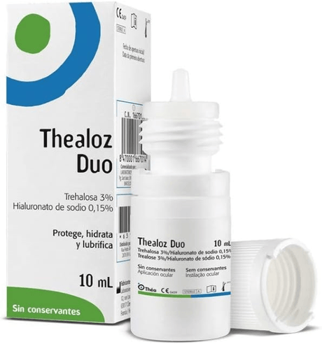 Thealoz Duo 3% Solucion Oftalmica 10 Ml