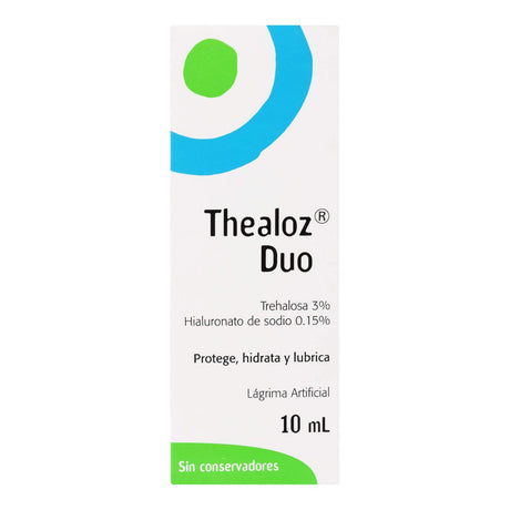 Thealoz Duo 3% Solucion Oftalmica 10 Ml