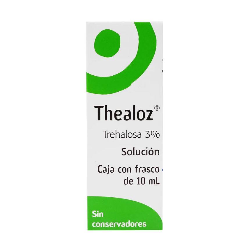Thealoz 3% Solución Oftal Frasco 10 Ml