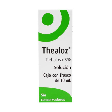 Thealoz 3% Solución Oftal Frasco 10 Ml
