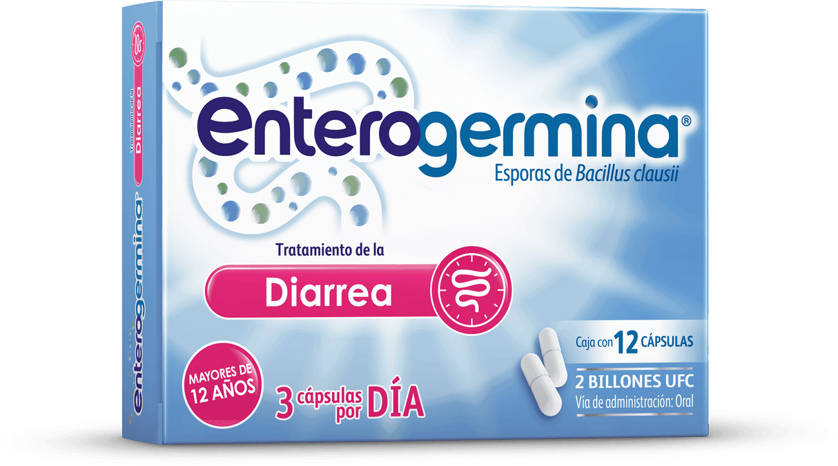 Enterogermina 2B Ufc Con 12 Capsulas
