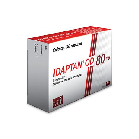 Idaptan Od 80 Mg Lib Prol Con 30 Capsulas