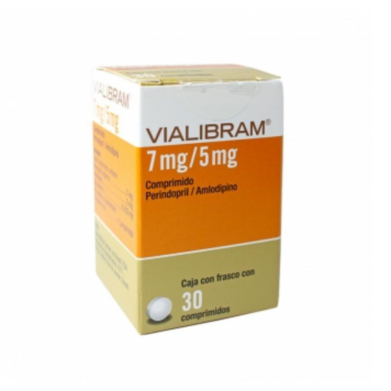 Vialibram 7 / 5 Mg 30 Cpr