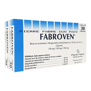 Fabroven Duo 150 / 150 / 100 Mg Con 30Caps