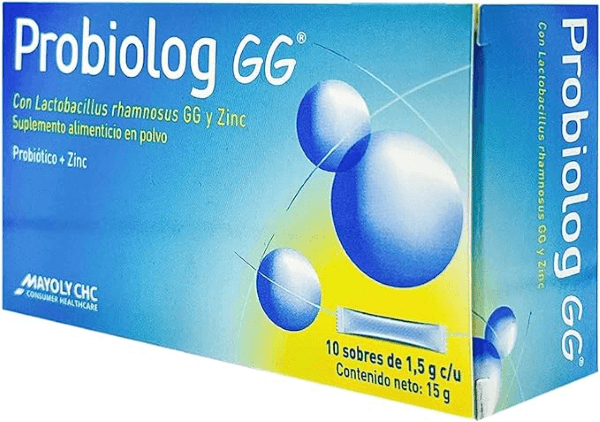 Probiolog Gg Sup Alim Con 10 Sobres 1.5 Gr