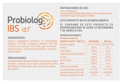 Probiolog Ibs Con 28 Sobres