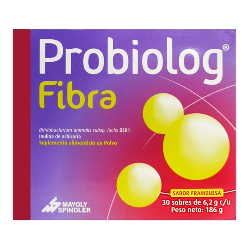 Probiolog Fibr Sup Alim Sobres 30X6.2 Gr