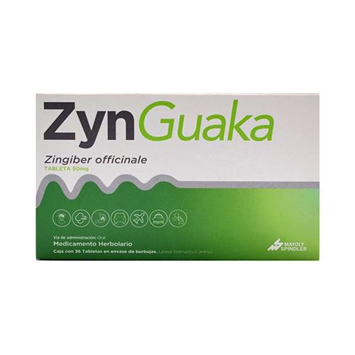 Zynguaka 500 Mg Con 36 Tabletas