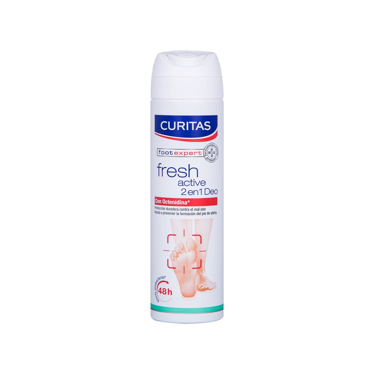 Desod Curitas Pies Spy 150 Ml