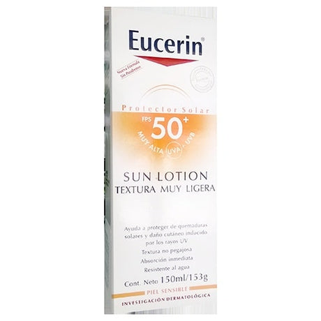 Bloq Fps50 Sensitive Protect Sun Loción Ion 50 Ml Eucerin