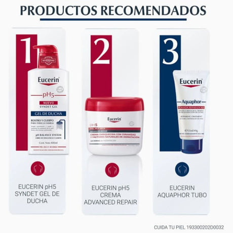 Aquaphor Pomada Reparadora 50 Gr Eucerin