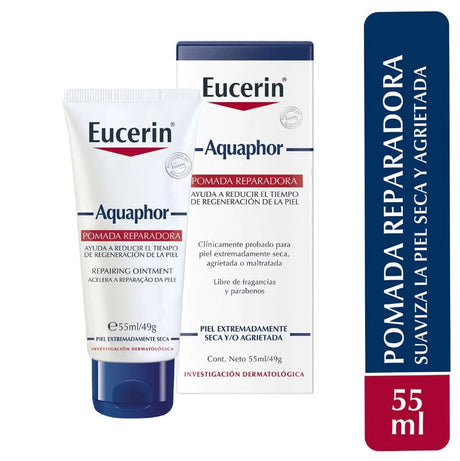 Aquaphor Pomada Reparadora 50 Gr Eucerin