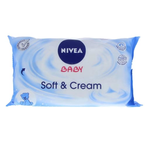 Toallaita Nivea Baby Sof&Car / 63