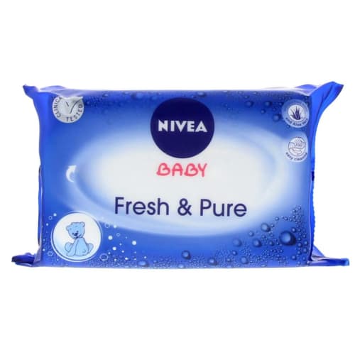 Toallaita Nivea Baby Pure Con 63